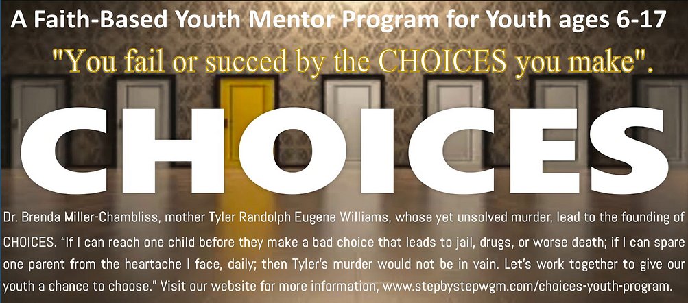 Choices Program CHOICES Youth Program - stepbystepwgm