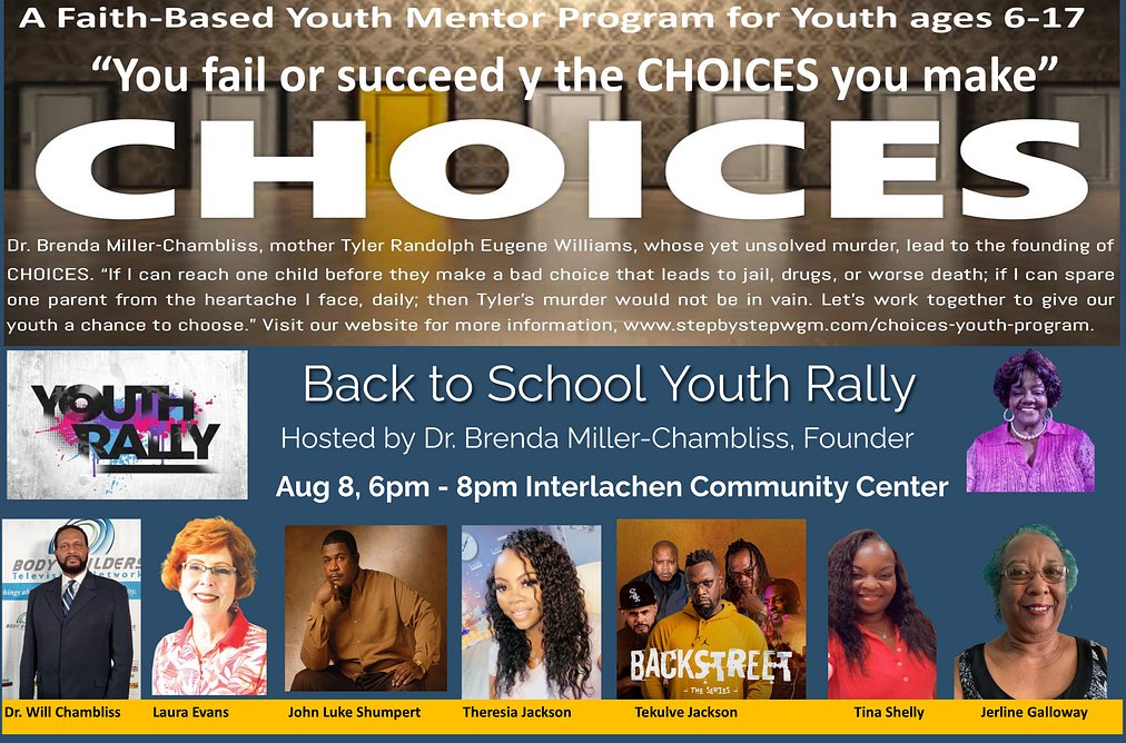 Choice Program Ct CHOICES Youth Program - stepbystepwgm
